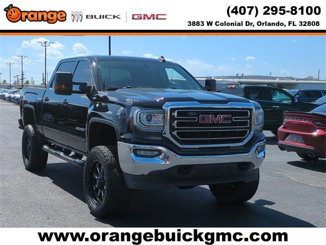 used 2017 GMC Sierra 1500 car, priced at $23,330