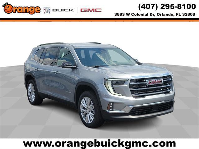 new 2025 GMC Acadia car, priced at $43,425