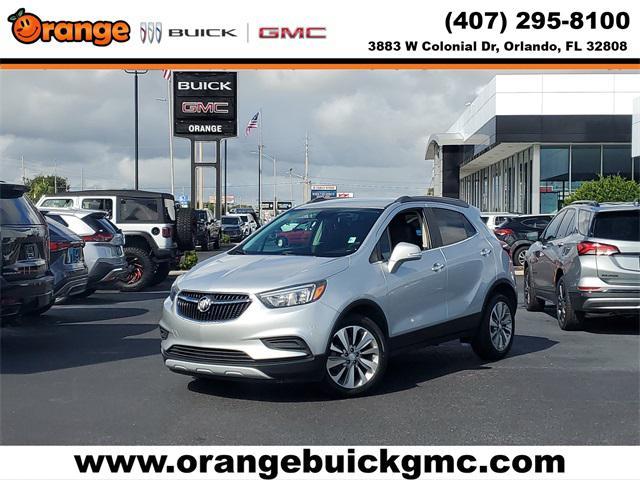 used 2019 Buick Encore car, priced at $16,557