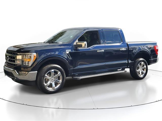 used 2021 Ford F-150 car, priced at $45,326