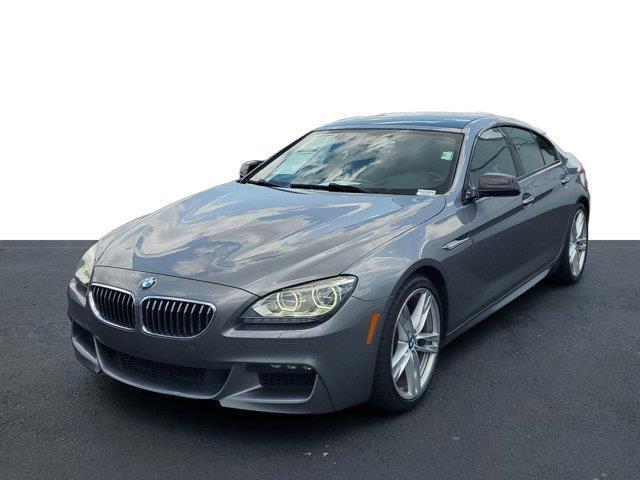 used 2015 BMW 640 Gran Coupe car, priced at $20,830