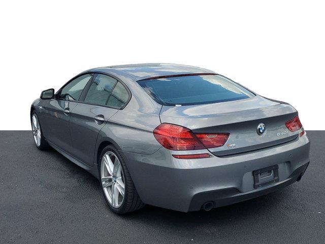 used 2015 BMW 640 Gran Coupe car, priced at $22,600