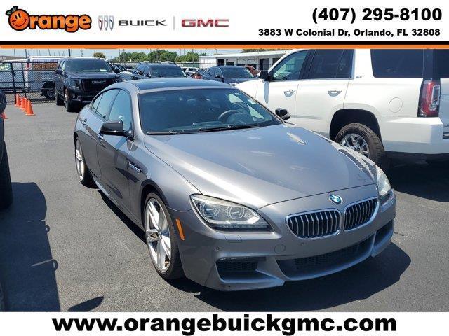 used 2015 BMW 640 Gran Coupe car, priced at $22,806