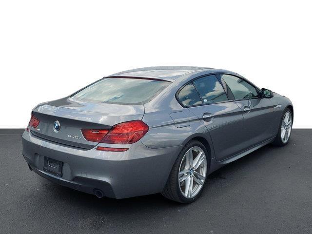 used 2015 BMW 640 Gran Coupe car, priced at $22,600
