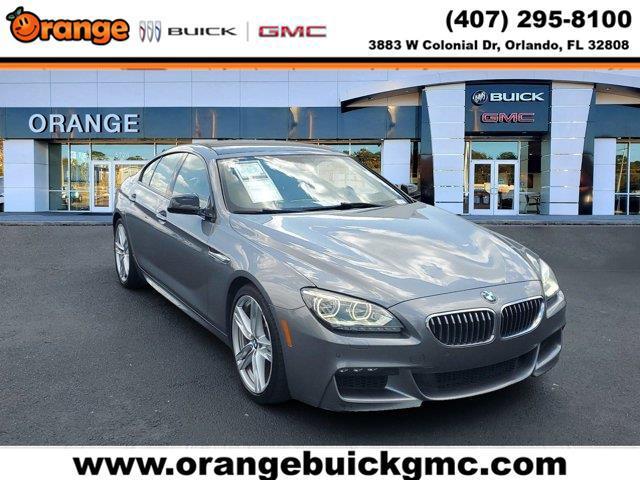 used 2015 BMW 640 Gran Coupe car, priced at $20,830