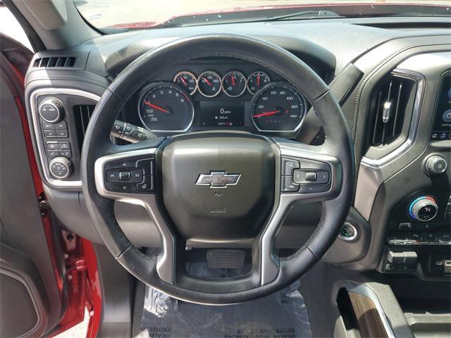 used 2021 Chevrolet Silverado 1500 car, priced at $41,570