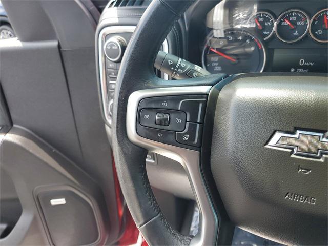 used 2021 Chevrolet Silverado 1500 car, priced at $41,570