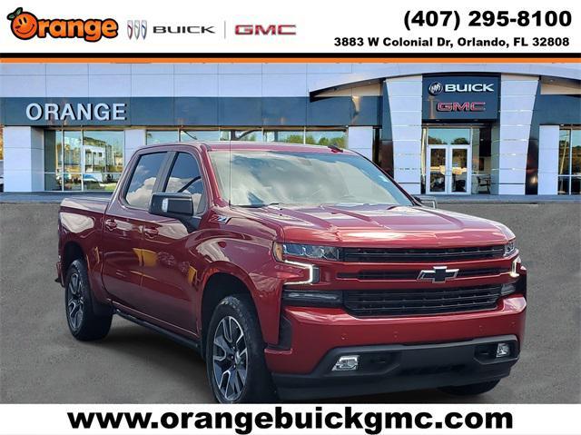 used 2021 Chevrolet Silverado 1500 car, priced at $41,570