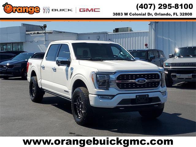 used 2021 Ford F-150 car, priced at $41,815