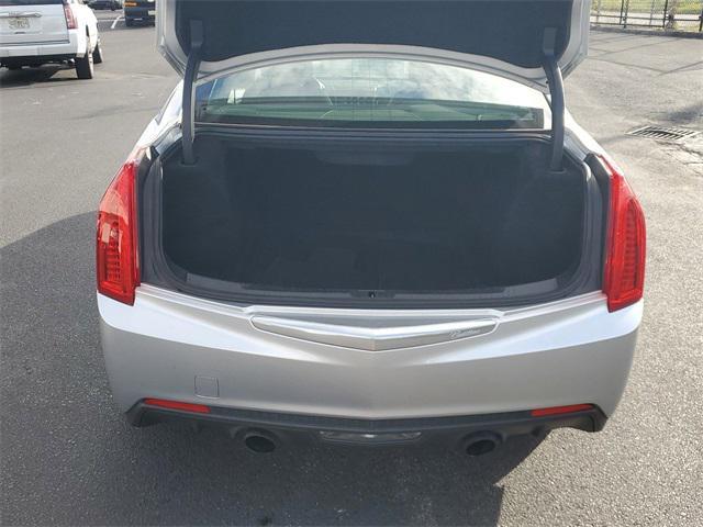 used 2017 Cadillac ATS car, priced at $15,286