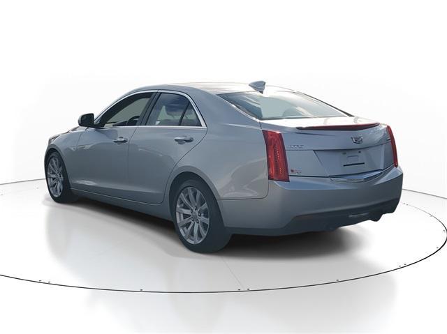 used 2017 Cadillac ATS car, priced at $15,286