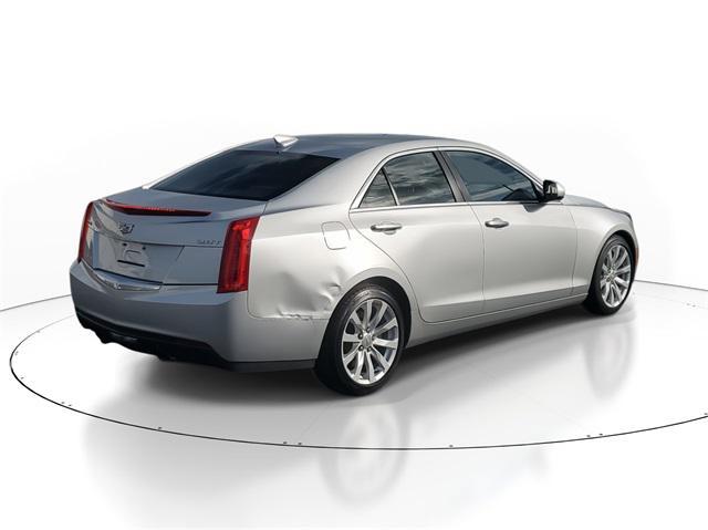 used 2017 Cadillac ATS car, priced at $15,286