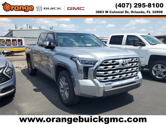 used 2023 Toyota Tundra car, priced at $58,500