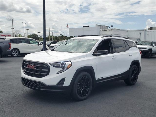 used 2021 GMC Terrain car, priced at $20,900