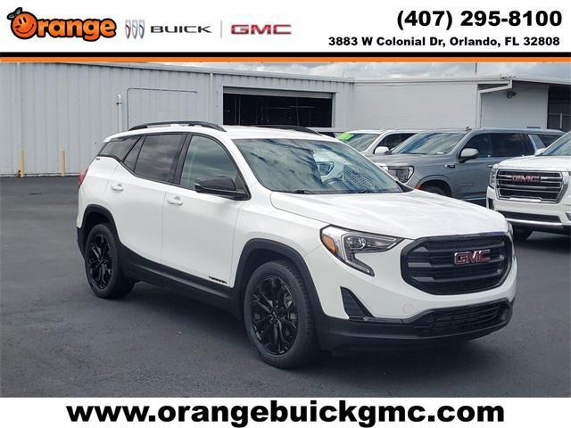 used 2021 GMC Terrain car, priced at $20,900