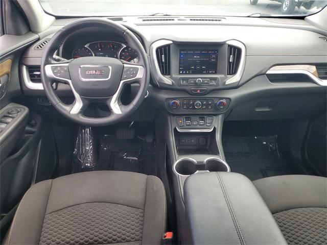 used 2021 GMC Terrain car, priced at $20,900