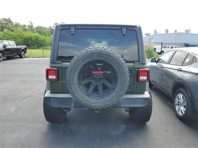 used 2021 Jeep Wrangler car, priced at $27,650