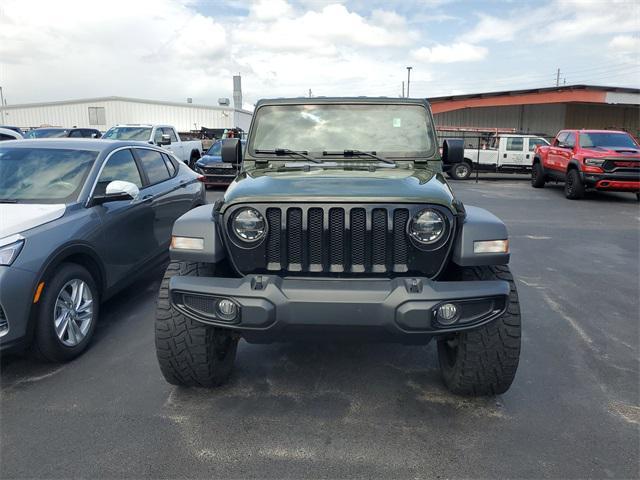 used 2021 Jeep Wrangler car, priced at $27,650