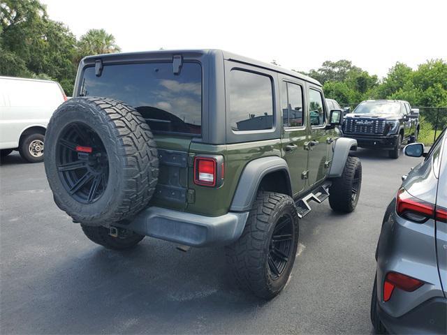 used 2021 Jeep Wrangler car, priced at $27,650