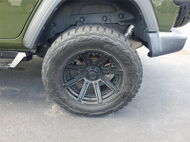 used 2021 Jeep Wrangler car, priced at $27,650