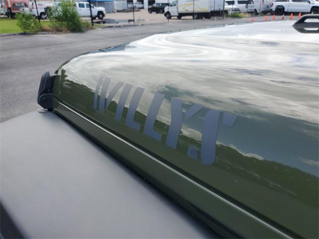 used 2021 Jeep Wrangler car, priced at $27,650