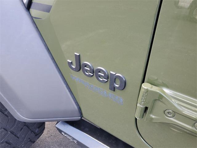 used 2021 Jeep Wrangler car, priced at $27,650