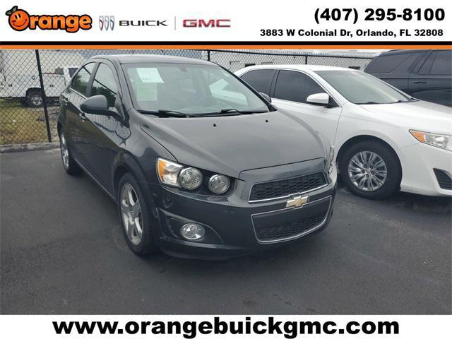 used 2016 Chevrolet Sonic car, priced at $9,875