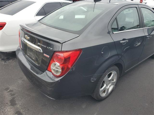 used 2016 Chevrolet Sonic car, priced at $9,875