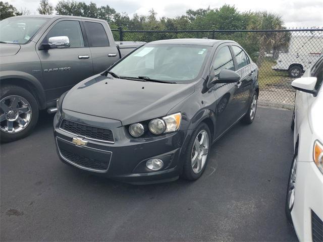 used 2016 Chevrolet Sonic car, priced at $9,875