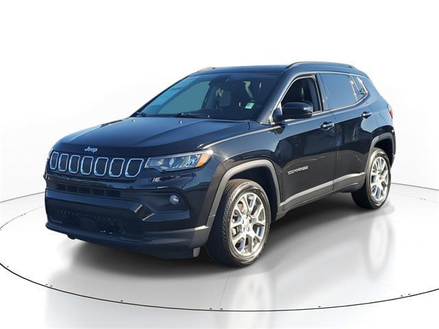 used 2022 Jeep Compass car, priced at $20,400