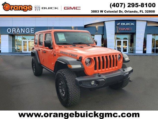 used 2023 Jeep Wrangler car, priced at $48,991