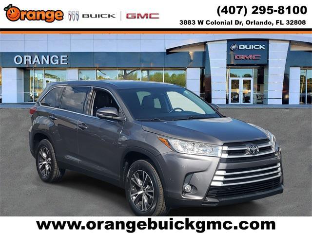 used 2019 Toyota Highlander car, priced at $22,486