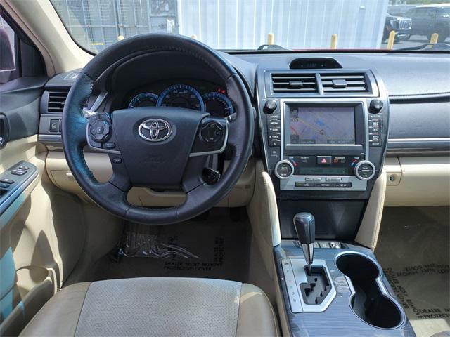 used 2012 Toyota Camry Hybrid car, priced at $15,147