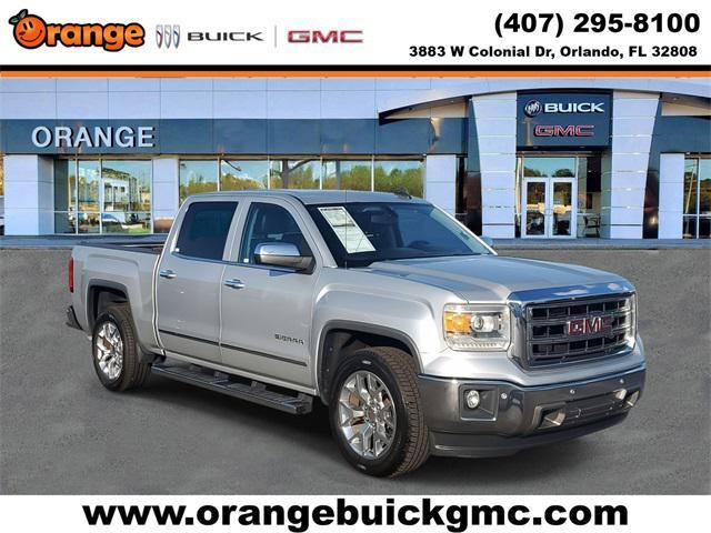 used 2015 GMC Sierra 1500 car, priced at $25,140