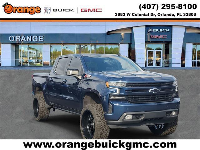 used 2021 Chevrolet Silverado 1500 car, priced at $32,710