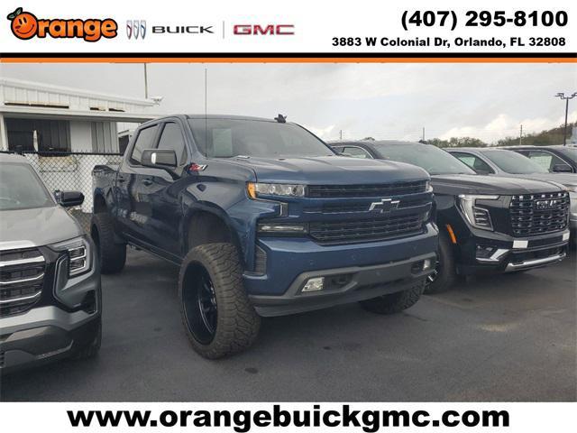 used 2021 Chevrolet Silverado 1500 car, priced at $32,900