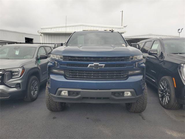 used 2021 Chevrolet Silverado 1500 car, priced at $32,900