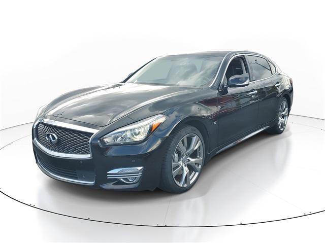 used 2019 INFINITI Q70L car, priced at $18,422