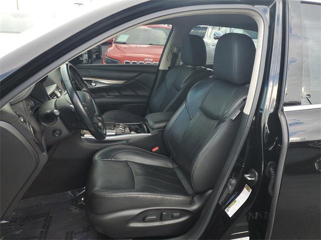 used 2019 INFINITI Q70L car, priced at $18,422