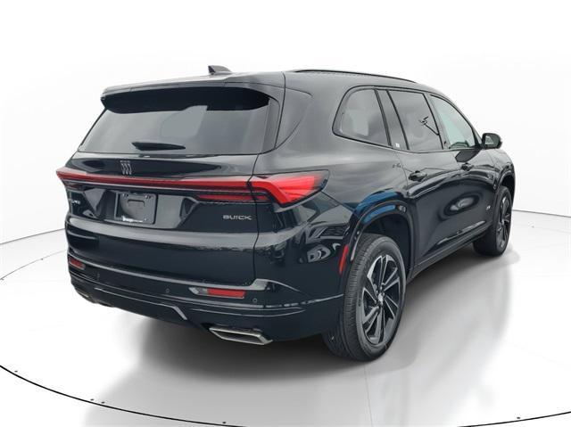 new 2025 Buick Enclave car, priced at $48,530