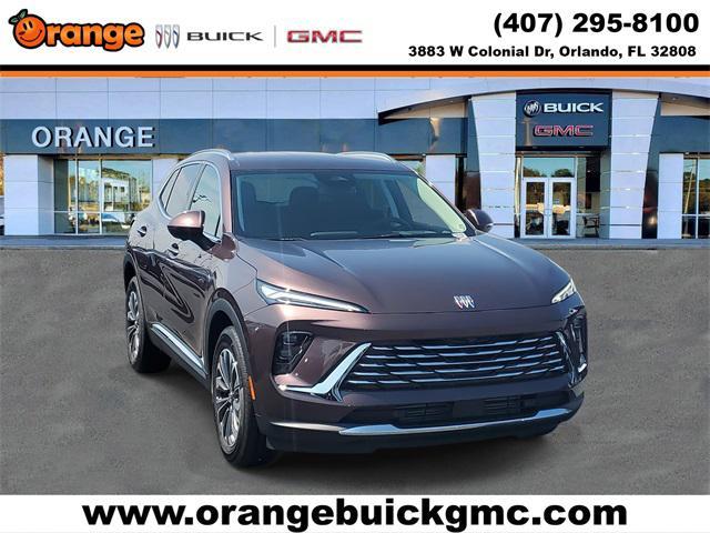 new 2025 Buick Envision car, priced at $38,740