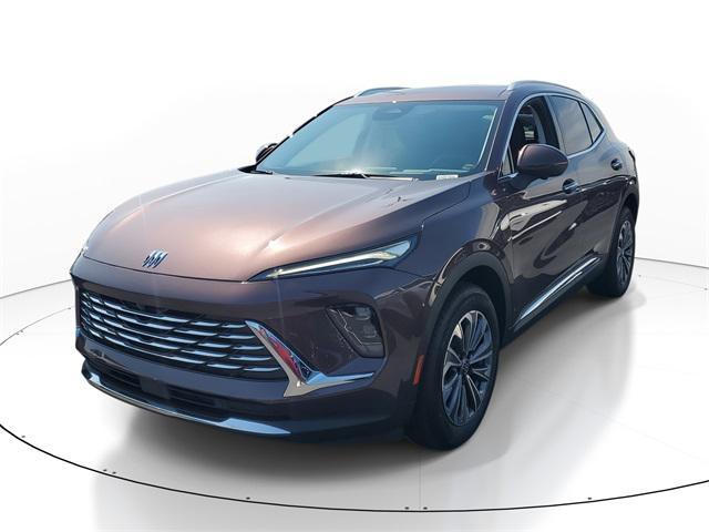 new 2025 Buick Envision car, priced at $38,740