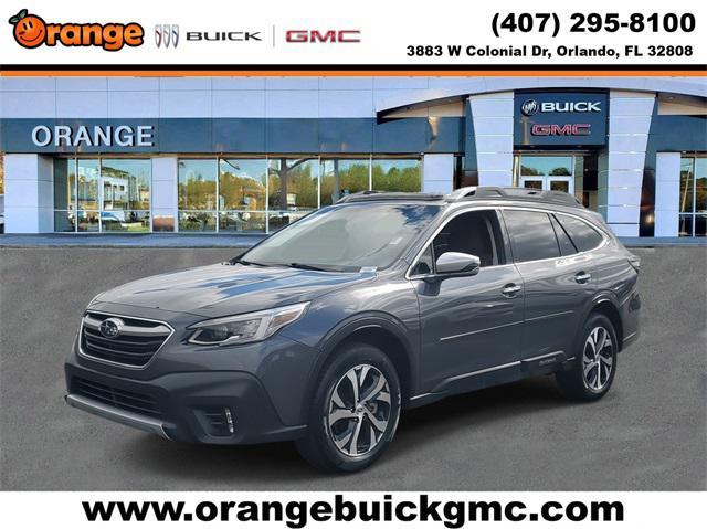 used 2022 Subaru Outback car, priced at $27,213