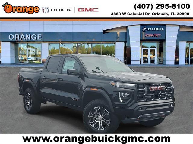 new 2025 GMC Canyon car, priced at $52,235