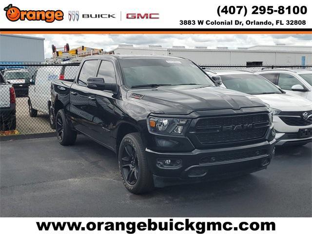 used 2023 Ram 1500 car, priced at $46,987