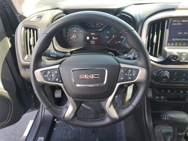 used 2021 GMC Canyon car, priced at $35,131