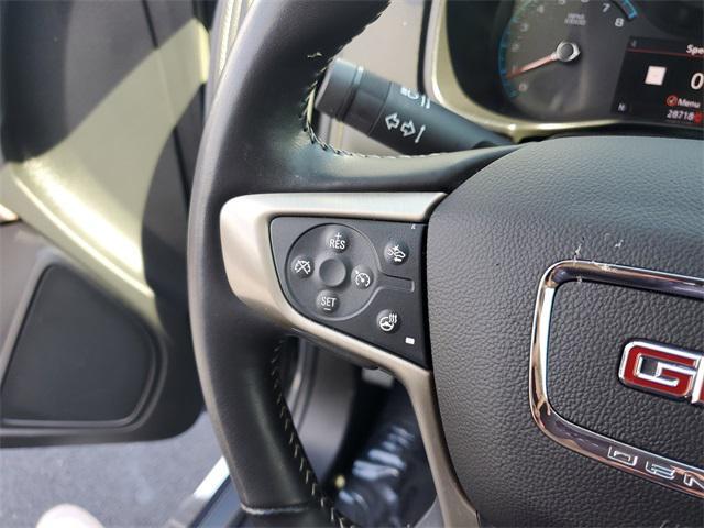 used 2021 GMC Canyon car, priced at $35,131