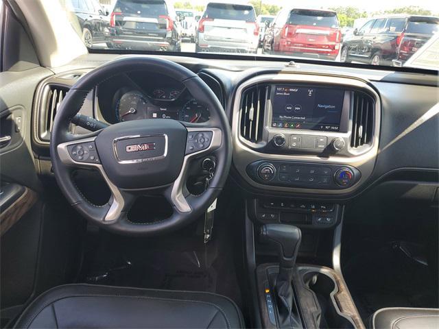 used 2021 GMC Canyon car, priced at $35,131