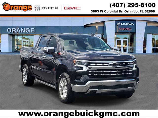 used 2022 Chevrolet Silverado 1500 car, priced at $35,646