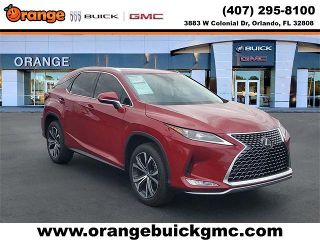 used 2022 Lexus RX 350 car, priced at $41,591